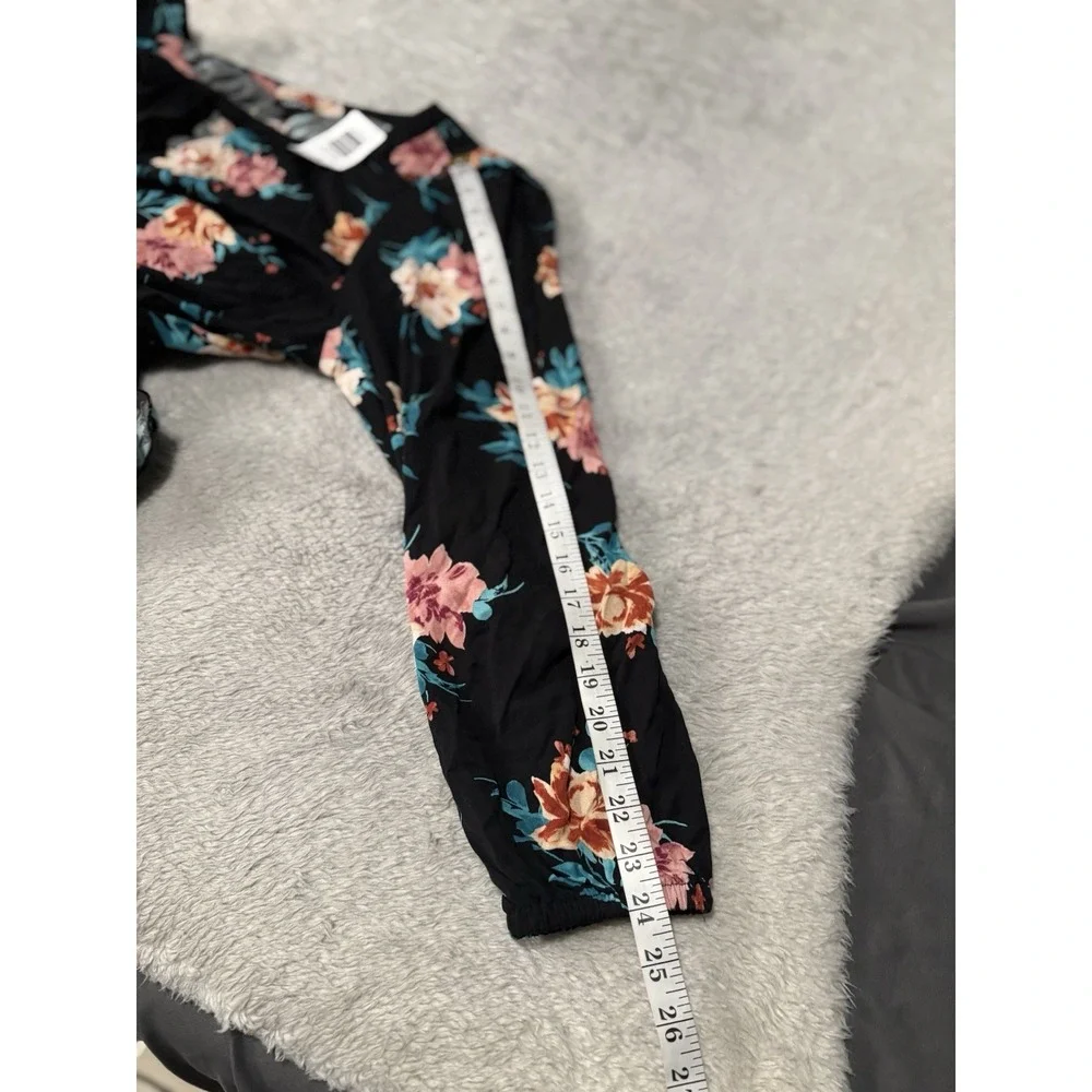 New Torrid A Line Floral Multicolor Womens Dress Challis Plus‎ 1X NWT 14-16